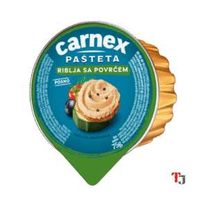 Carnex sa povrcem pasteta 75g.